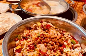 Spicy and Sour Hot Pot Broth