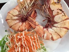 -班赞海鲜市场胖阿姨加工点