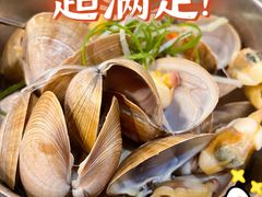 一桶黄蚬-渔娘渔家丹东海鲜(东直门店)