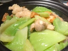 砂窩排骨炆大芥菜-逸东轩(香港逸东酒店)