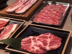 牛舌-哈哈碳都·牛肋条无限自助烤肉(台江万达店)