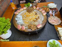 -老姐石板烧烤+铜炭火锅(总店)