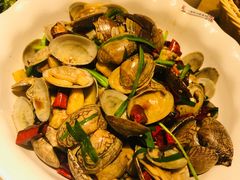 辣炒蛤蜊-直隶安家牛肉罩饼(建华店)