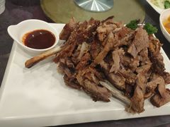烤羊腿-清雅轩·清真菜·传统菜•融合菜(滑翔店)
