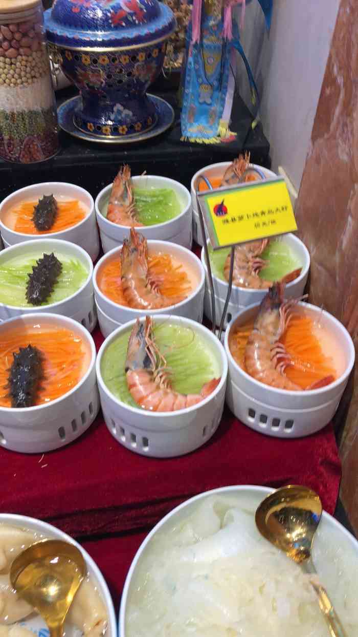鹊华居—宴泉城 海鲜·鲁菜·融合味(历下大明湖店)-"济南比较著名的