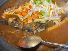 -探鱼·鲜青椒爽麻烤鱼(苏宁广场店)