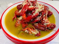 金汤蒜泥龙虾-香满锅老北京羊蝎子火锅·家常菜(新街口店)