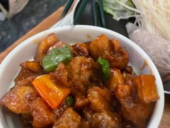 九层塔鸡煲-曼泰·泰餐(江南环球港店)