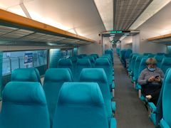 -龙阳路磁悬浮列车总站-停车场