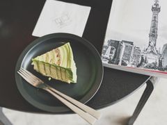 开心果年轮蛋糕-NokNok Coffee(宽窄巷子店)