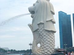 -鱼尾狮公园