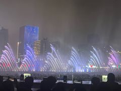 -东港音乐喷泉广场