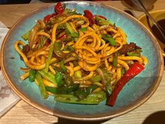 干煸炒面-耶里夏丽·新疆菜·28年喀什老馆(田林东路店)