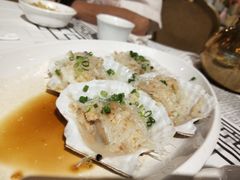 蒜蓉粉丝蒸元贝-强记海鲜·大排档(蛇口新街店)