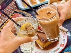 -香港威特瑞茶餐厅(小白楼音乐厅店)
