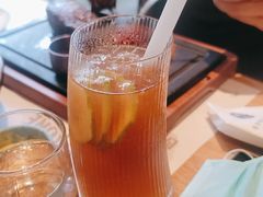 冰爽柠檬红茶-原石牛扒·约会餐厅(龙城万科里店)