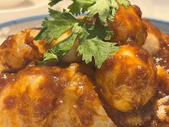咖喱鱼蛋拼盘-新旺茶餐厅·早餐·夜宵(仙霞店)