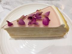 玫瑰千层蛋糕-Lady M(沙田新城市广场店)
