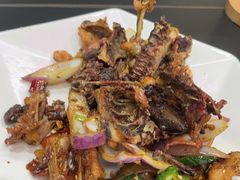 -许哥东北烧烤·铁丳烤串·宫后夹肉(繁花中心店)