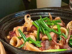 油爆北海小鱿鱼-桂小厨广西菜(万象城店)
