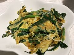 野韭菜炒野鸡蛋-漓江又一軒·广西菜·桂林米粉(梅林店)