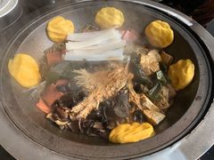 -北京龙庆四季香农家饭庄·灶台鱼·碳烤虹鳟鱼(龙庆峡店)