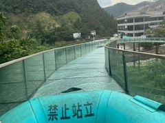 -龙井峡漂流