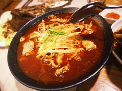 水煮牛肉-之参餐厅(前门大街店)