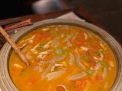 翡翠海鲜面疙瘩-虫二酒肆(美罗城店)