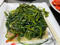 腐乳炒通菜-桂哥海鲜城