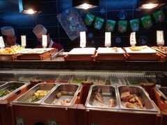 自助取餐区-松子料理(白家庄店)