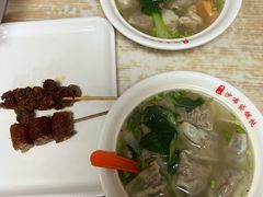 皮蛋馄饨-于记沙布袋馄饨