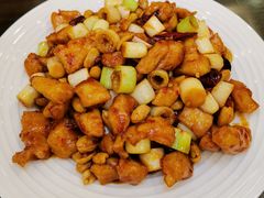 宫保鸡丁-鸿运楼烤鸭店(天桥店)