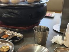 -围炉肉舍•炭烤活鳗•丹东海鲜烤肉(步行街店)