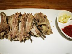 手抓羊肋条-嘻小北·兰州清汤牛肉面(太平洋森活天地店)