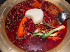 红汤锅底-周师兄大刀腰片火锅(洪崖洞旗舰店)