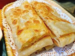 印度抛饼菠萝味-草原塞蛮羊火锅城(港湾店)