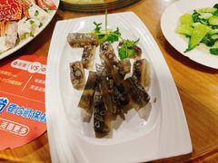 土笋冻-海门岛七号餐厅