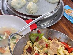 三鲜大饺子-叶存利海鲜大馅饺子(海宁路总店)
