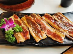 秘制雪龙肉-崔英子朝韩民俗风味烤肉烤串城(大东店)