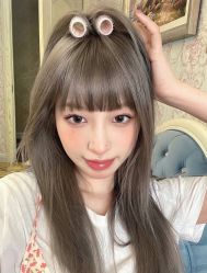 -藤野造型烫发染发