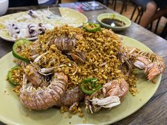 避风塘攋尿虾-贞姨美食·老字号海鲜大排档