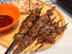 -吴大彪油爆虾·阿布杜新疆烧烤(四方坪店)