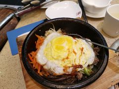石锅牛肉饭-妙香居韩国烤肉(鹏瑞利季华广场店)