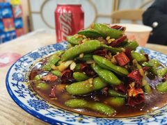 绝味毛豆-江城燕子大排档(江汉路步行街店)