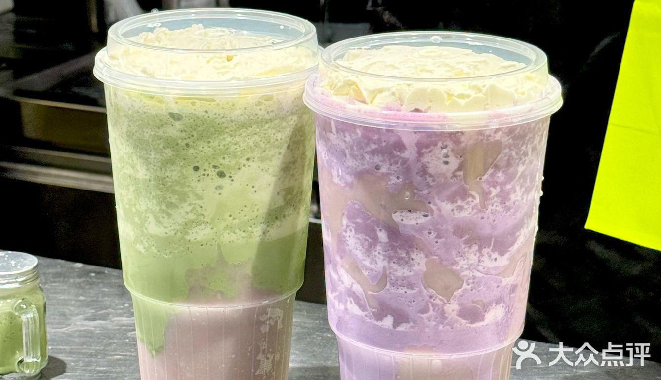 深圳｜一公斤芋泥抹茶！几天不喝就会想！