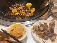 -冰城焰会大丰收铁锅炖(萝岗万达金街店)
