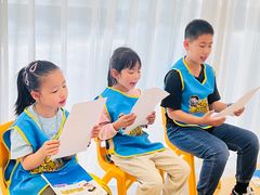 -蓝话筒·少儿成人演讲口才·主持朗诵·戏剧表演(大华第一坊店)