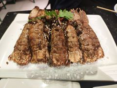 港式椒盐濑尿虾-我揸Fit·江边海鲜大排档(滨江西路总店)