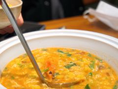 番茄海鲜疙瘩汤-必点海鲜·鲅鱼水饺(鞍山西道店)